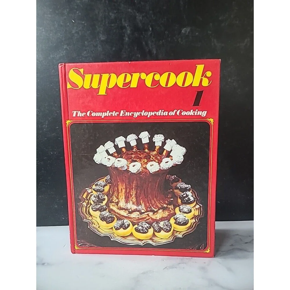 Supercook 1 The Complete Encyclopedia Of Cooking